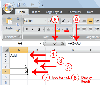 Addition Example