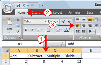 Align Left Example