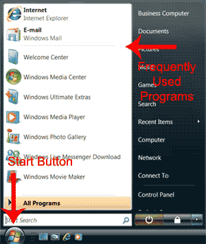 Frequently Used Programs 