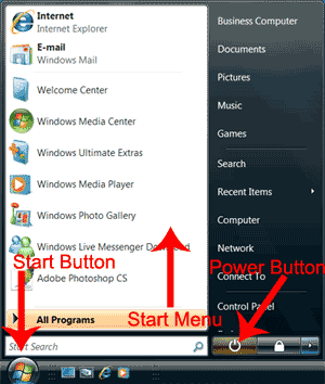 Vista Start Menu